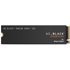 WESTERN DIGITAL - WDS100T1XHM - SSD Interne - Black - SN8100 - NVMe -