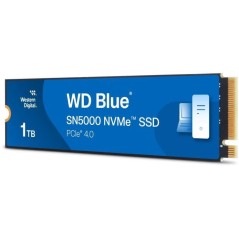 WESTERN DIGITAL - WDS100T4B0E - Disque dur SSD Interne - 1 To - WD Blue - SN5000 - NVMe