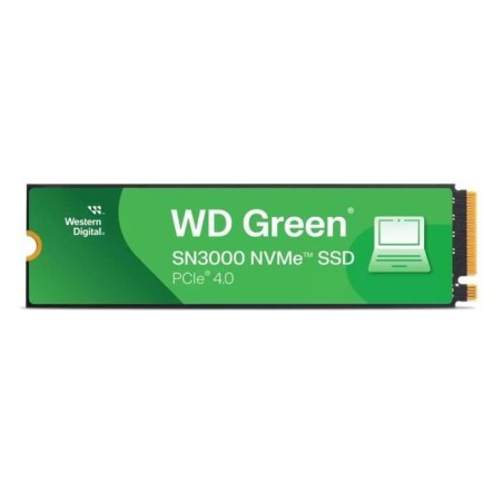 WESTERN DIGITAL - WDS100T4G0E - SSD Interne - Green - SN3000 - NVMe -