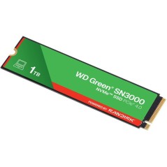 WESTERN DIGITAL - WDS100T4G0E - SSD Interne - Green - SN3000 - NVMe -
