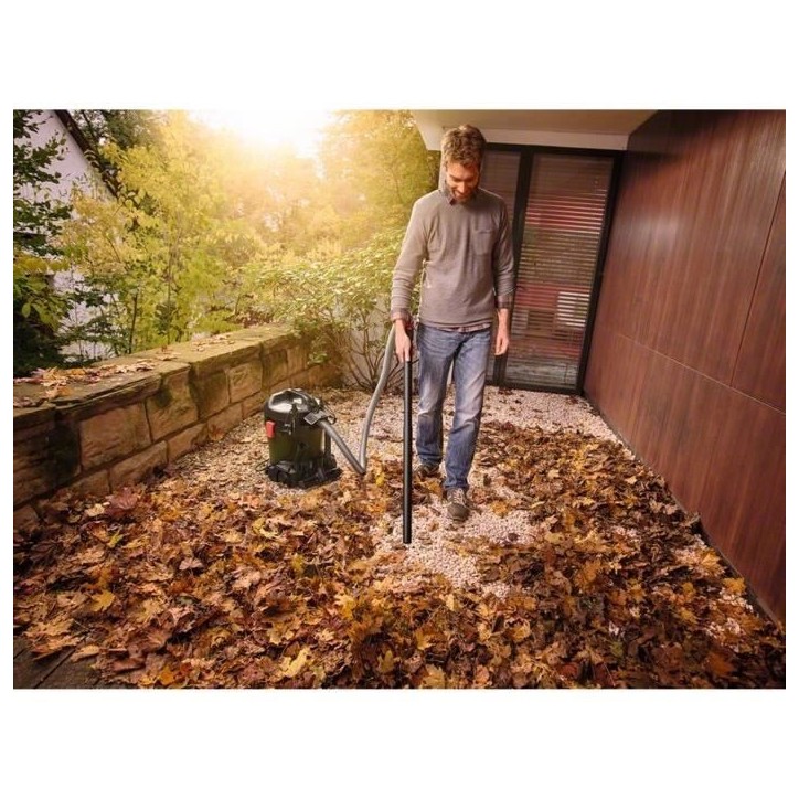 Aspirateur eau et poussiere Bosch - AdvancedVac 20 (avec accessoires) - 1200 W - 260 mbar/70 l/s - 20 L Aspirateur eau et poussiere Bosch - AdvancedVac 20 (avec accessoires) - 1200 W - 260 mbar/70 l/s - 20 L