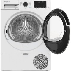 Seche-linge pompe a chaleur WHIRLPOOL CWD94MWBSFR - 9 kg - Induction - L60cm - Classe C - Blanc
