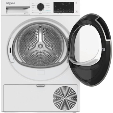 Seche-linge pompe a chaleur WHIRLPOOL CWD94MWBSFR - 9 kg - Induction - L60cm - Classe C - Blanc