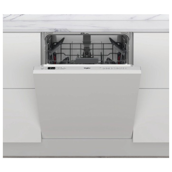 Lave-vaisselle tout encastrable WHIRLPOOL W2IHD524A - 14 couverts - L60cm - 44 dB - Inox