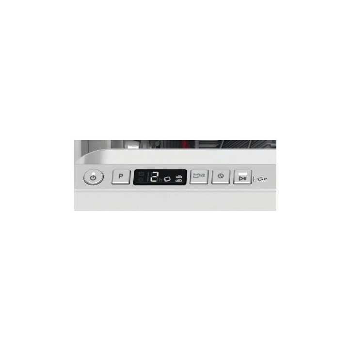 Lave-vaisselle tout encastrable WHIRLPOOL W2IHD524A - 14 couverts - L60cm - 44 dB - Inox