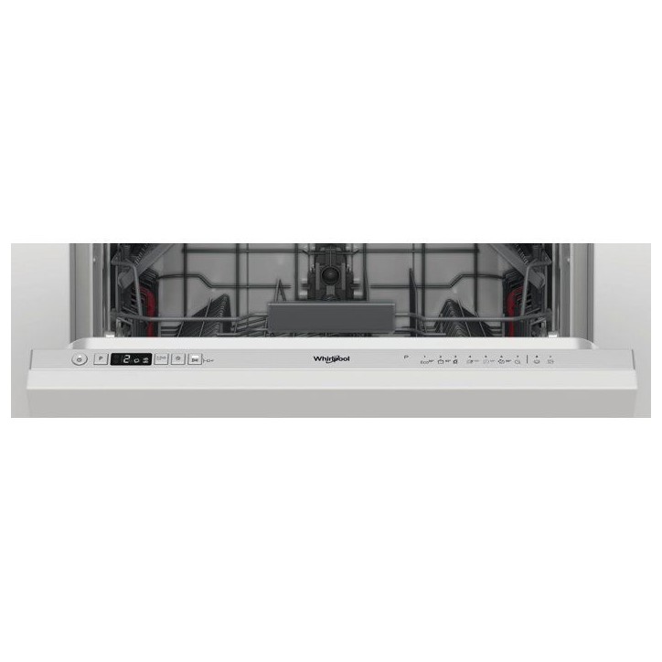 Lave-vaisselle tout encastrable WHIRLPOOL W2IHD524A - 14 couverts - L60cm - 44 dB - Inox