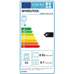 Four encastrable pyrolyse chaleur pulsée - WHIRLPOOL - OAKZ97961SPIX