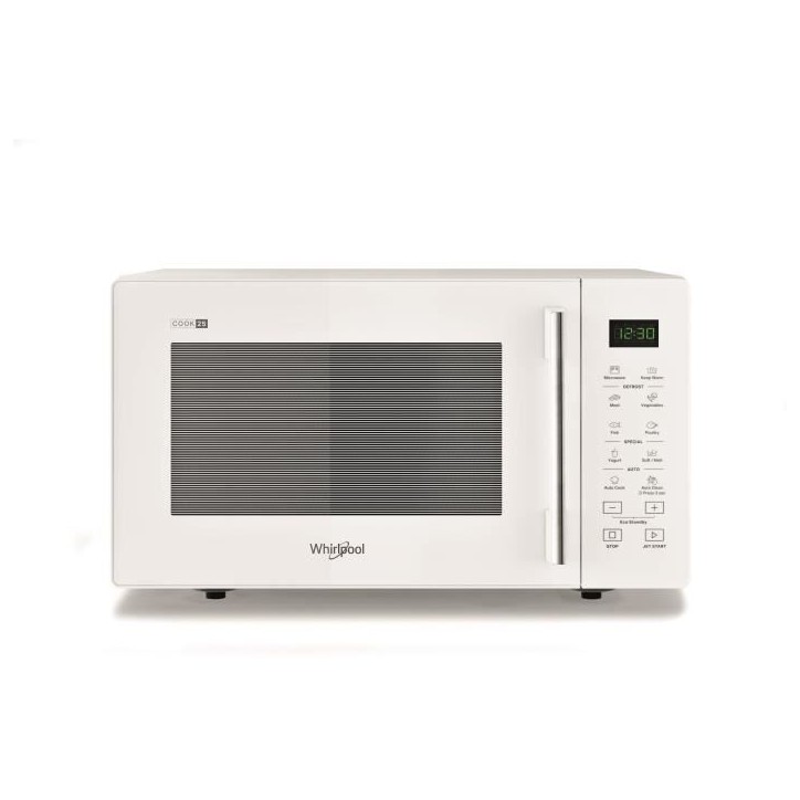 Micro-ondes Whirlpool MWP2S1, Electronique, 25L, 900W, Auto Cook (7 recettes)