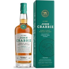 John Crabbie - Peated - Whisky Single Malt - 40,0 % Vol. - 70cl