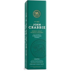 John Crabbie - Peated - Whisky Single Malt - 40,0 % Vol. - 70cl