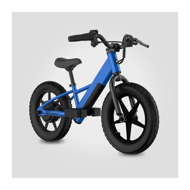 Trottinette électrique enfant - WISPEED - WIKIDS - Bleu