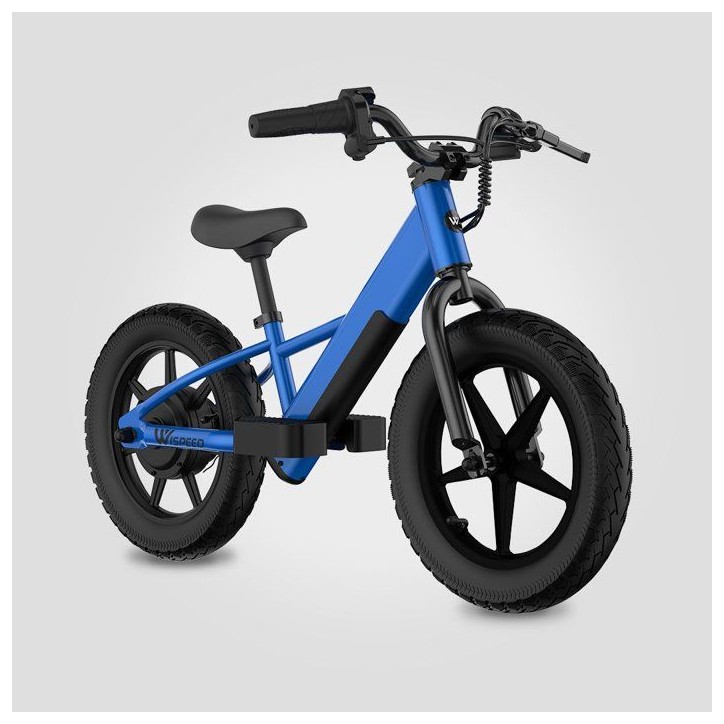 Trottinette électrique enfant - WISPEED - WIKIDS - Bleu