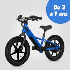 Trottinette électrique enfant - WISPEED - WIKIDS - Bleu