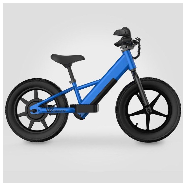 Trottinette électrique enfant - WISPEED - WIKIDS - Bleu