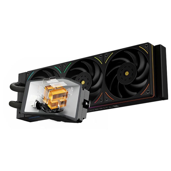 THERMALRIGHT - Wonder Vision 360 UB ARGB - WONVIS36UBAR-BK - Watercooling AIO - Ventilateurs 3x 120 mm ARGB - Noir