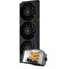 THERMALRIGHT - Wonder Vision 360 UB ARGB - WONVIS36UBAR-BK - Watercooling AIO - Ventilateurs 3x 120 mm ARGB - Noir