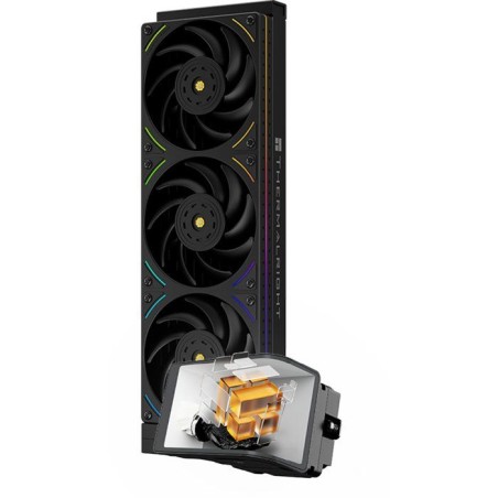 THERMALRIGHT - Wonder Vision 360 UB ARGB - WONVIS36UBAR-BK - Watercooling AIO - Ventilateurs 3x 120 mm ARGB - Noir