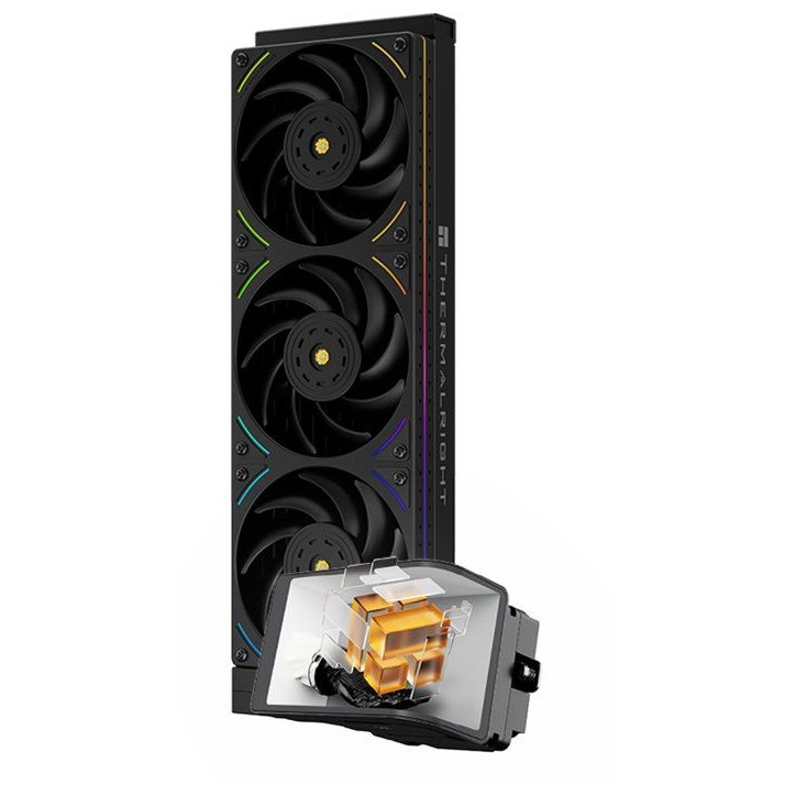 THERMALRIGHT - Wonder Vision 360 UB ARGB - WONVIS36UBAR-BK - Watercooling AIO - Ventilateurs 3x 120 mm ARGB - Noir