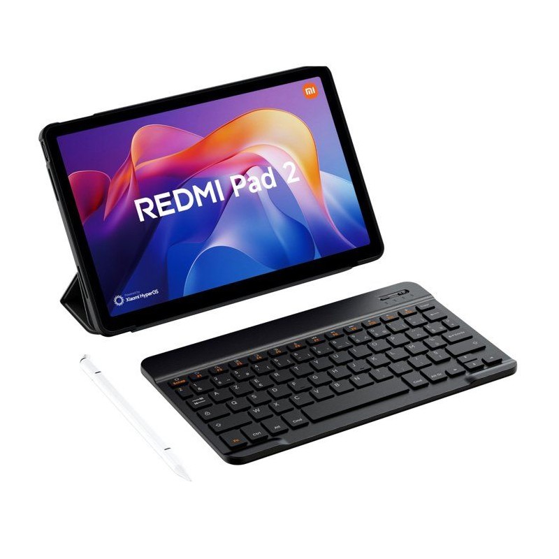 Pack Tablette Android Redmi Pad 2 - Version Française - Ecran 11'' 2,