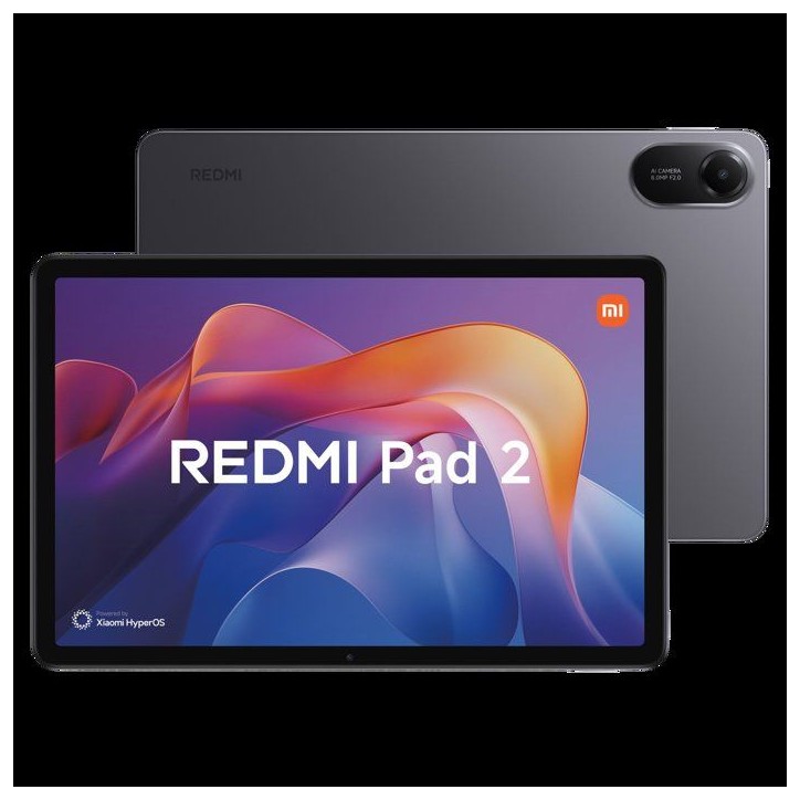 Pack Tablette Android Redmi Pad 2 - Version Française - Ecran 11'' 2,5K - 128 Go - Gris + Coque + Stylet + Clavier Pack Tablette Android Redmi Pad 2 - Version Française - Ecran 11'' 2,5K - 128 Go - Gris + Coque + Stylet + Clavier