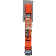 Lot de 2 Sangles - XL PERFORM TOOLS - Boucle 25 mm autobloquante - Lon