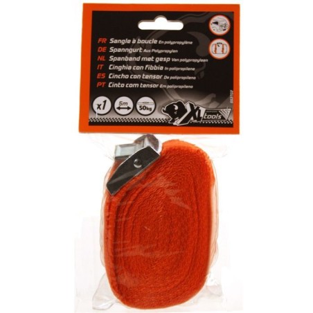 XLPT sangle 25mm boucle autobloquante 5m