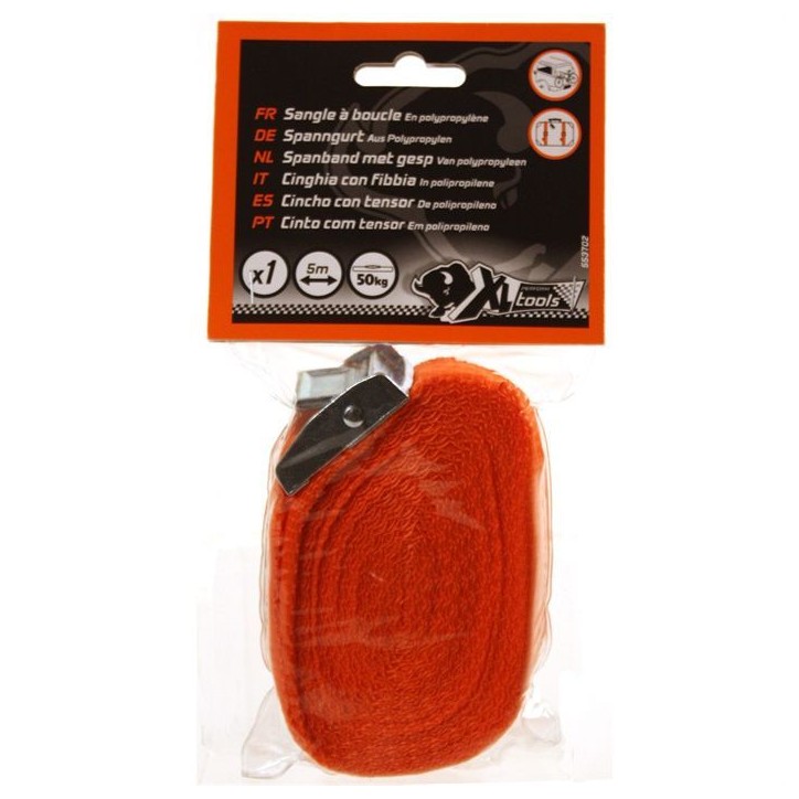 XLPT sangle 25mm boucle autobloquante 5m