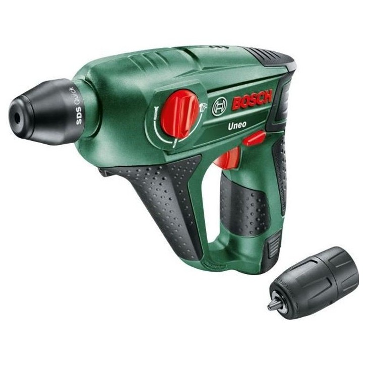Perforateur sans fil Bosch - Uneo (Livrée avec 1 batterie 12V-2,5 Ah + chargeur)