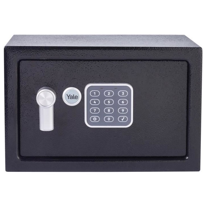 Coffre-fort Électronique - YALE - YSV/200/DB2 - Small 8.6L - 20x31x20cm