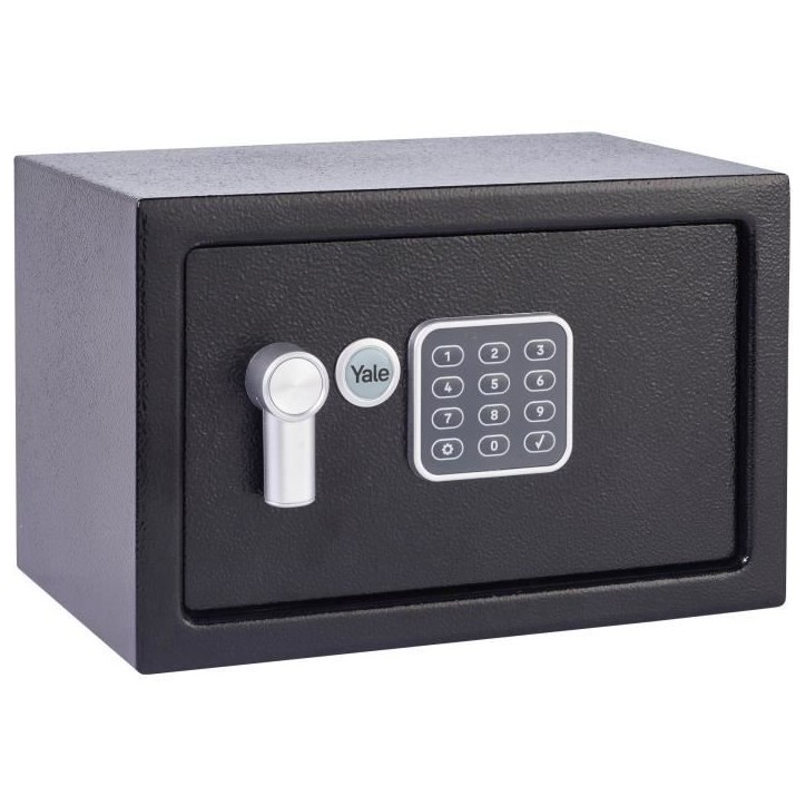 Coffre-fort Électronique - YALE - YSV/200/DB2 - Small 8.6L - 20x31x20cm