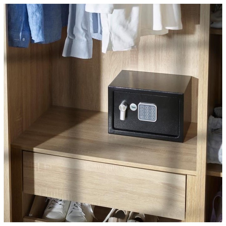 Coffre-fort Électronique - YALE - YSV/200/DB2 - Small 8.6L - 20x31x20cm