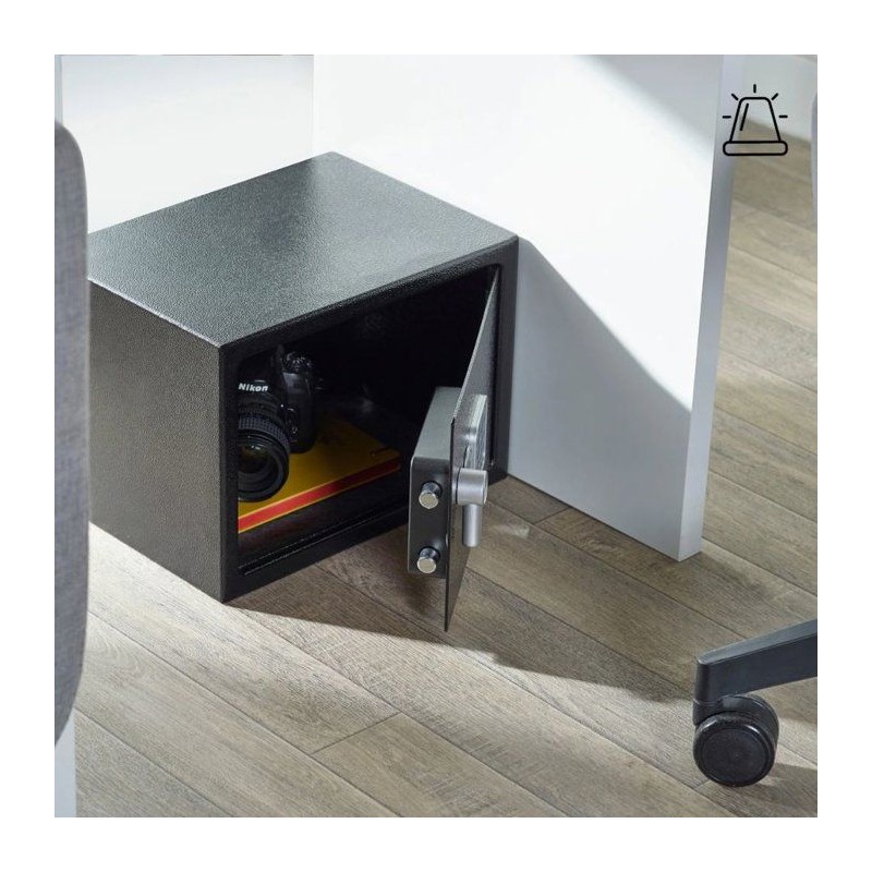 Coffre-fort Électronique a Alarme - YALE - YEC/250/DB2 - Medium 16.3L