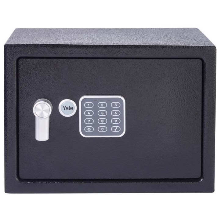 Coffre-fort Électronique - YALE - YSV/250/DB2 - Medium 16.3L - 25x35x25cm Coffre-fort Électronique - YALE - YSV/250/DB2 - Medium 16.3L - 25x35x25cm