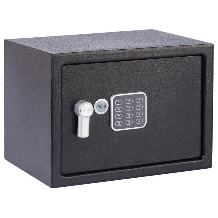 Coffre-fort Électronique - YALE - YSV/250/DB2 - Medium 16.3L - 25x35x25cm Coffre-fort Électronique - YALE - YSV/250/DB2 - Medium 16.3L - 25x35x25cm
