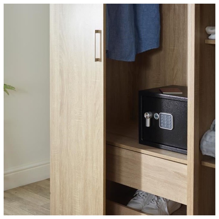 Coffre-fort Électronique - YALE - YSV/250/DB2 - Medium 16.3L - 25x35x25cm Coffre-fort Électronique - YALE - YSV/250/DB2 - Medium 16.3L - 25x35x25cm