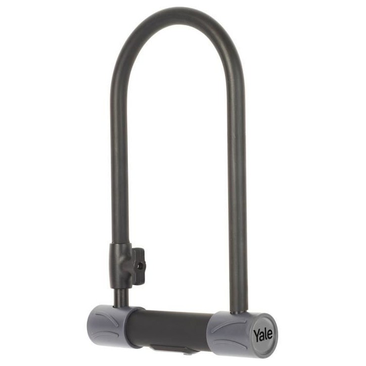 Antivol U de Sécurité - YALE - YUL2/13/230/1 - Certifié Sold Secure Silver - Pour Vélo, VTT - 230 x 115 x 13 mm - Noir Antivol U de Sécurité - YALE - YUL2/13/230/1 - Certifié Sold Secure Silver - Pour Vélo, VTT - 230 x 115 x 13 mm - Noir