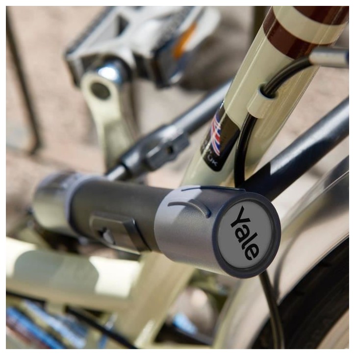 Antivol U de Sécurité - YALE - YUL2/13/230/1 - Certifié Sold Secure Silver - Pour Vélo, VTT - 230 x 115 x 13 mm - Noir Antivol U de Sécurité - YALE - YUL2/13/230/1 - Certifié Sold Secure Silver - Pour Vélo, VTT - 230 x 115 x 13 mm - Noir