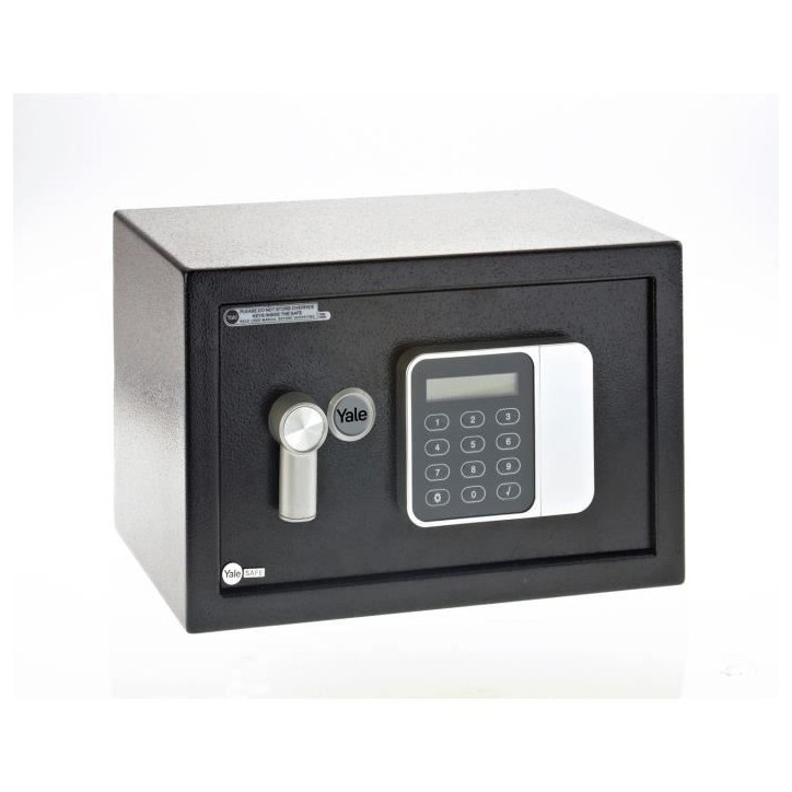 Coffre-fort Électronique Hôtel - YALE - YSG/200/DB2 - Compact 8.6L - 20x31x20cm Coffre-fort Électronique Hôtel - YALE - YSG/200/DB2 - Compact 8.6L - 20x31x20cm