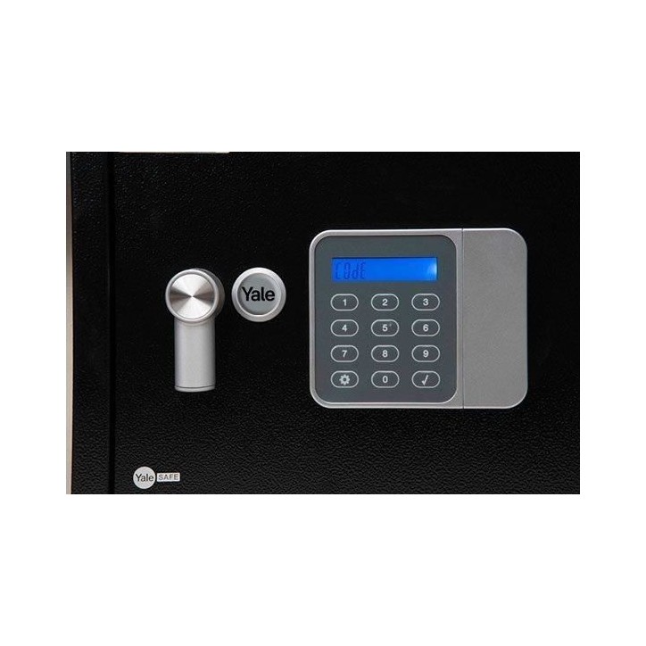 Coffre-fort Électronique Hôtel - YALE - YSG/200/DB2 - Compact 8.6L - 20x31x20cm Coffre-fort Électronique Hôtel - YALE - YSG/200/DB2 - Compact 8.6L - 20x31x20cm