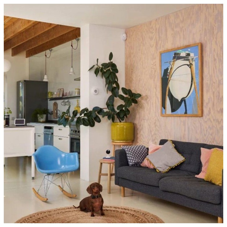 Détecteur de mouvement intérieur - YALE - Pour alarme intelligente Détecteur de mouvement intérieur - YALE - Pour alarme intelligente