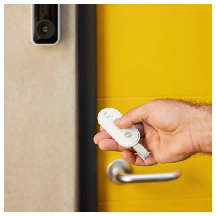 Porte-clés - YALE - Pour alarme intelligente - Protection jusqu'a 1 km