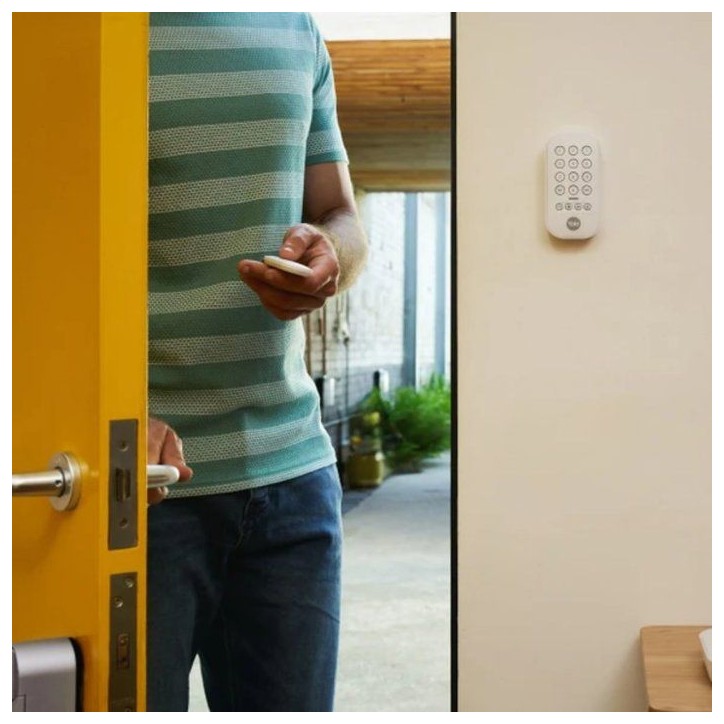 Porte-clés - YALE - Pour alarme intelligente - Protection jusqu'a 1 km