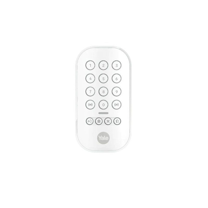 Clavier - YALE - Pour alarme intelligente - Jusqu'a 4 zones de votre m