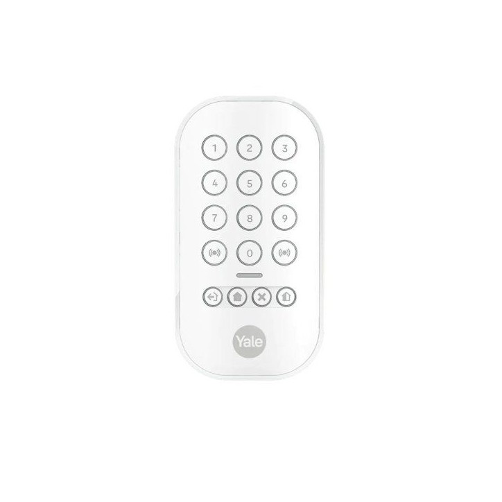 Clavier - YALE - Pour alarme intelligente - Jusqu'a 4 zones de votre maison