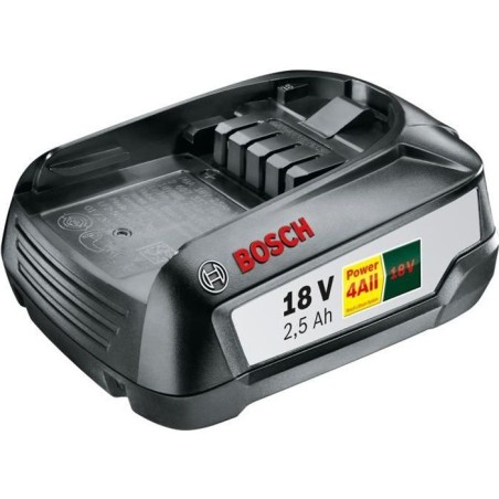 Batterie lithium-ion Bosch - 18 V 2,5 Ah - Li-ion - Grande autonomie -