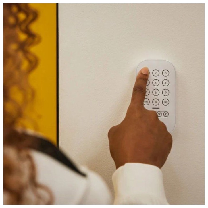 Clavier - YALE - Pour alarme intelligente - Jusqu'a 4 zones de votre maison