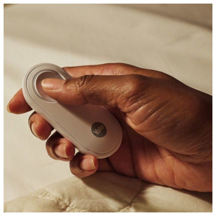 Bouton de panique/sonnette - YALE - Pour alarme intelligente Bouton de panique/sonnette - YALE - Pour alarme intelligente
