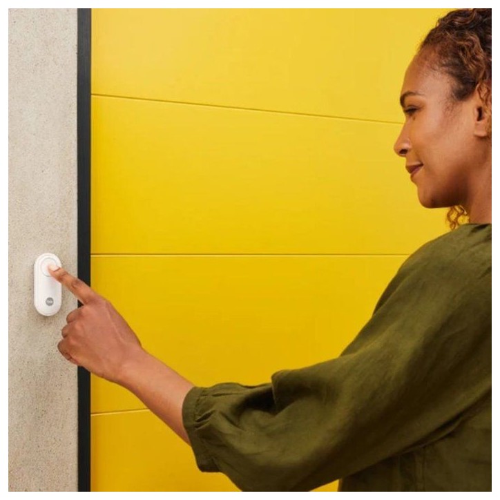 Bouton de panique/sonnette - YALE - Pour alarme intelligente Bouton de panique/sonnette - YALE - Pour alarme intelligente