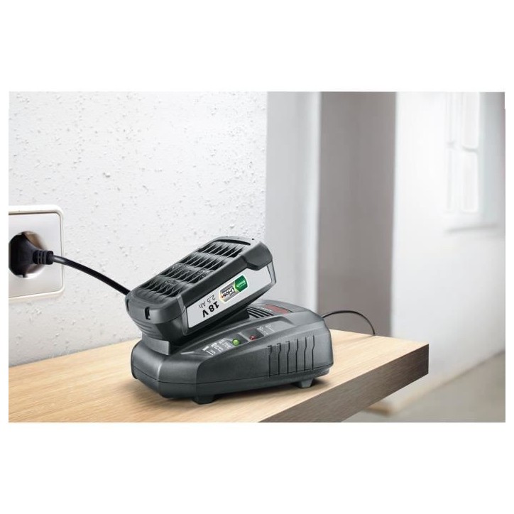 Batterie lithium-ion Bosch - 18 V 2,5 Ah - Li-ion - Grande autonomie - Sans effet mémoire