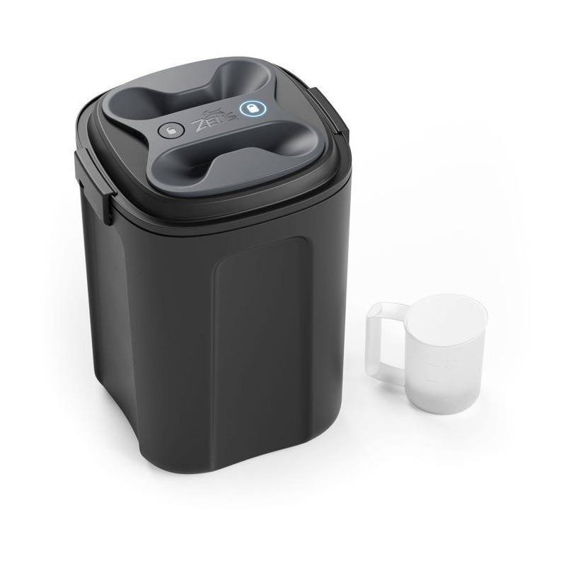 Bac a croquettes sous vide pour chiens - ZEUS - AV15 - Capacité 15 L